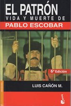 Cover art for El patrón: vida y muerte de Pablo Escobar