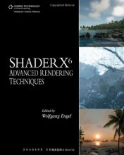Cover art for ShaderX6: Advanced Rendering Techniques