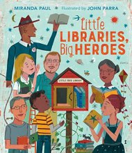 Cover art for Little Libraries, Big Heroes