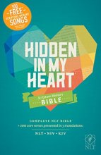 Cover art for Hidden in My Heart Scripture Memory Bible NLT (Softcover)