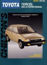 Cover art for Toyota Tercel, 1984-94 (Chilton Total Car Care Series Manuals)