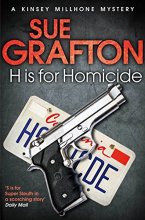Cover art for H is for Homicide
