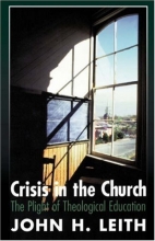 Cover art for Crisis in the Church
