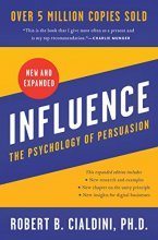 Cover art for Influence : The Psychology of Persuasion (New and Expanded)