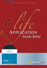 Cover art for NIV Life Application Study Bible (New International Version)