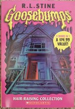 Cover art for Goosebumps Hair-Raising Collection