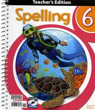 Cover art for Spelling Teacher Text Grade 6