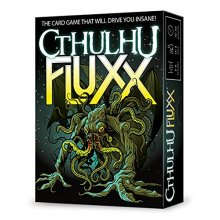 Cover art for LOONEY LABS Cthulhu Fluxx Card Game - Adult Card Games Fun Teen Adult Games Game Night Cthulhu Series Mystery Game Party Games Adults Gift Ideas 2-6 Player Games for Ages 13 to Adult 100 Playing Cards