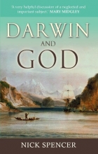 Cover art for Darwin and God