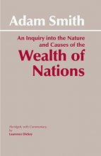 Cover art for The Wealth of Nations (Hackett Classics)