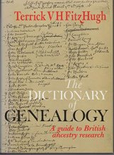 Cover art for The dictionary of genealogy