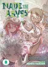 Cover art for Made in Abyss Vol. 8