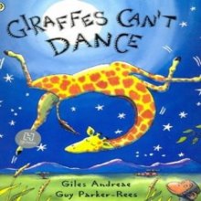 Cover art for GIRAFFES CAN'T DANCE (PB)