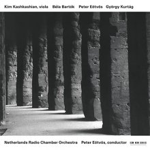 Cover art for Béla Bartók: Concerto for Viola & Orchestra / Peter Eötvös: Replica / György Kurtág: Movement for Viola & Orchestra - Kim Kashkashian