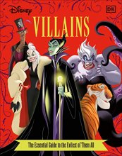 Cover art for Disney Villains The Essential Guide, New Edition (Dk Essential Guides)