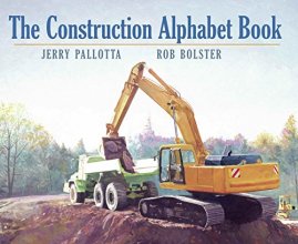 Cover art for The Construction Alphabet Book (Jerry Pallotta's Alphabet Books)