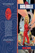 Cover art for Barbarella Vol. 1: Red Hot Gospel