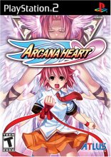 Cover art for Arcana Heart - PlayStation 2