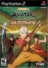 Cover art for Avatar: The Burning Earth - PlayStation 2