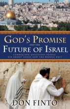 Cover art for God's Promise and the Future of Israel: Compelling Questions People Ask About Israel and the Middle East
