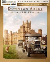 Cover art for Downton Abbey: A New Era - Limited Edition Blu-ray + DVD + Digital Gift Set