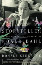 Cover art for Storyteller: The Authorized Biography of Roald Dahl