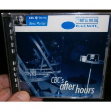 Cover art for CBC's After Hours Blue Note Collection Volume 2