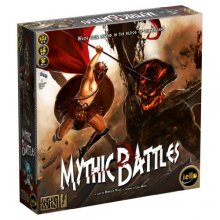 Cover art for Mythic Battles