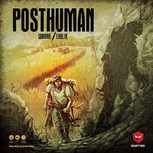 Cover art for Mr. B Games Posthuman Survive/Evolve