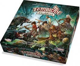 Cover art for Zombicide Black Plague Wulfsburg Board Game EXPANSION | Strategy Game | Cooperative Board Game for Teens and Adults | Zombie Board Game | Ages 14+ | 1-6 Players | Avg. Playtime 1 Hour | Made by CMON