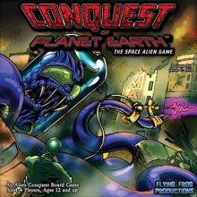 Cover art for Flying Frog Productions Conquest of Planet Earth 0401