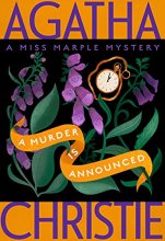 Cover art for A Murder Is Announced: A Miss Marple Mystery (Miss Marple Mysteries, 4)