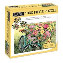 Cover art for Jigsaw Puzzle 1000 Pieces 29inX20in-Bicycle Bouquet