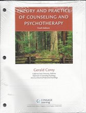 Cover art for Theory and Practice of Counseling and Psychotherapy, Loose-leaf Version