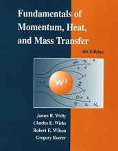 Cover art for Fundamentals of Momentum, Heat, and Mass Transfer