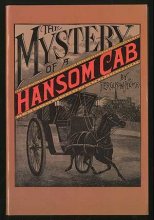 Cover art for The Mystery of a Hansom Cab
