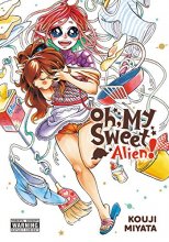 Cover art for Oh, My Sweet Alien!