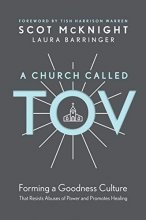 Cover art for A Church Called Tov: Forming a Goodness Culture That Resists Abuses of Power and Promotes Healing