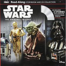 Cover art for Star Wars The Original Trilogy (Read-Along Storybook and CD)