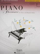 Cover art for Accelerated Piano Adventures Performance Book 2