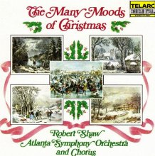 Cover art for The Many Moods of Christmas