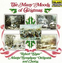 Cover art for The Many Moods of Christmas