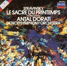 Cover art for Stravinsky* - Detroit Symphony Orchestra / Antal Dorati ‎– Le Sacre Du Printemps