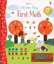 Cover art for First Math Lift-the-Flap