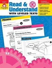 Cover art for Read & Understand with Leveled Texts, Grade K (Read and Understand with Leveled Texts)