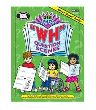 Cover art for 216 Fold & Say WH Question Scenes
