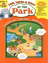 Cover art for At the Park (Look, Listen, & Speak)