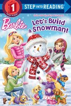 Cover art for Let's Build a Snowman! (Barbie) (Step into Reading)