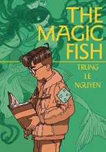 Cover art for The Magic Fish: (A Graphic Novel)
