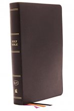 Cover art for KJV, Minister's Bible, Genuine Leather, Black, Red Letter, Comfort Print: Holy Bible, King James Version